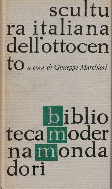 Scultura italiana dell'ottocento