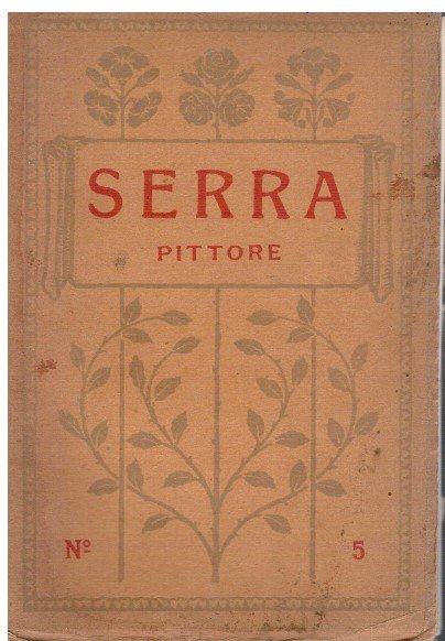 Serra pittore