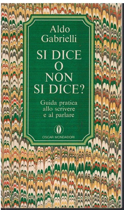 Si dice o non si dice? | Immagine principale