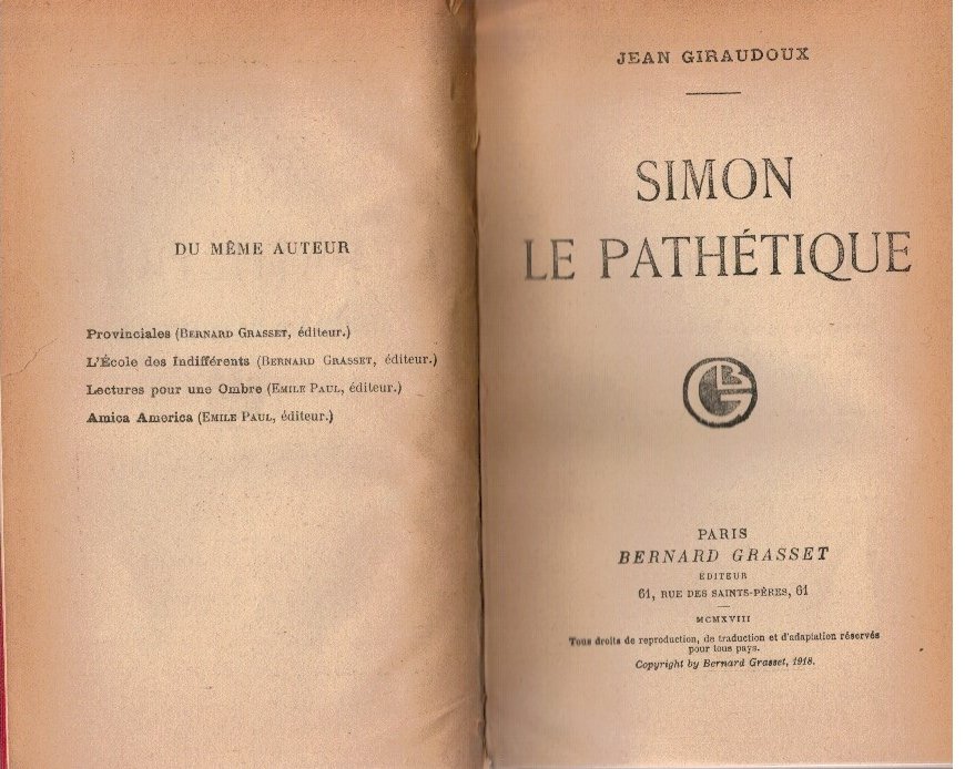 Simon le pathetique