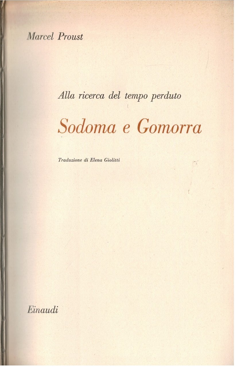 Sodoma e Gomorra