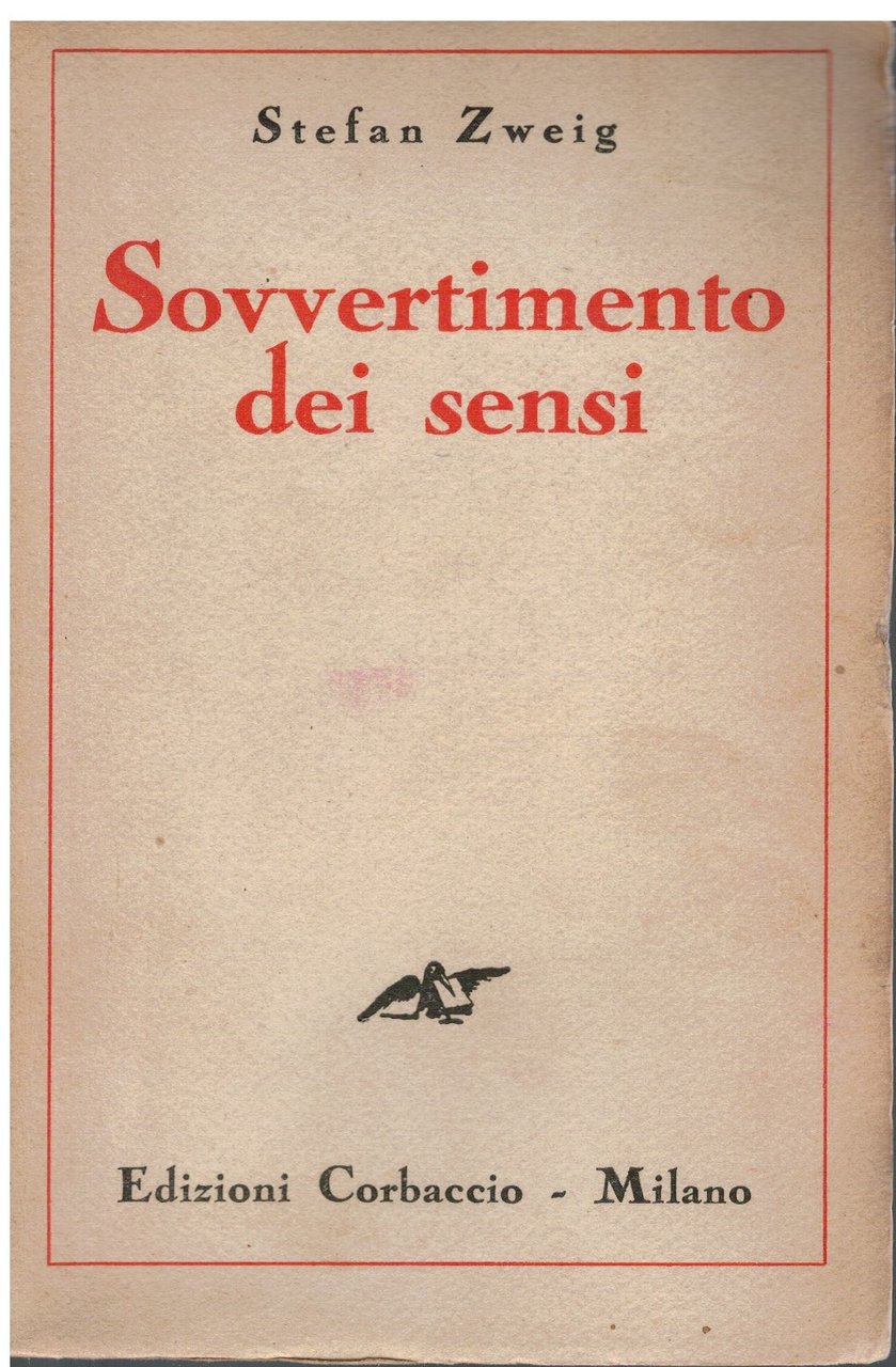 Sovvertimento dei sensi