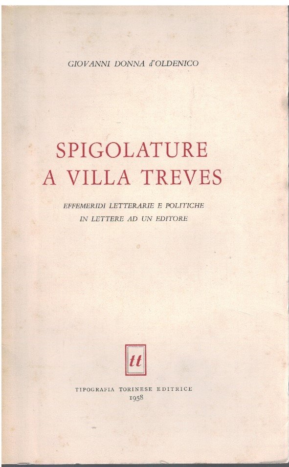 Spigolature a Villa Treves