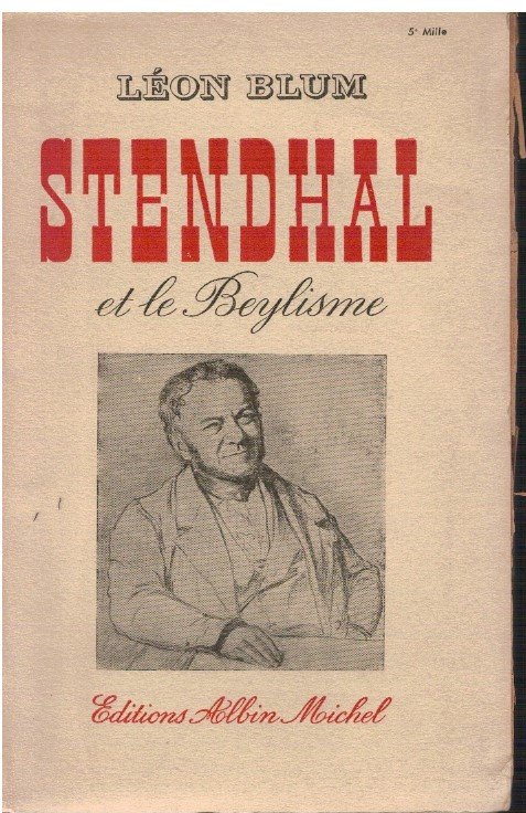 Stendhal et le Beylisme