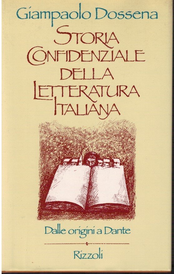 Storia confidenziale della letteratura italiana
