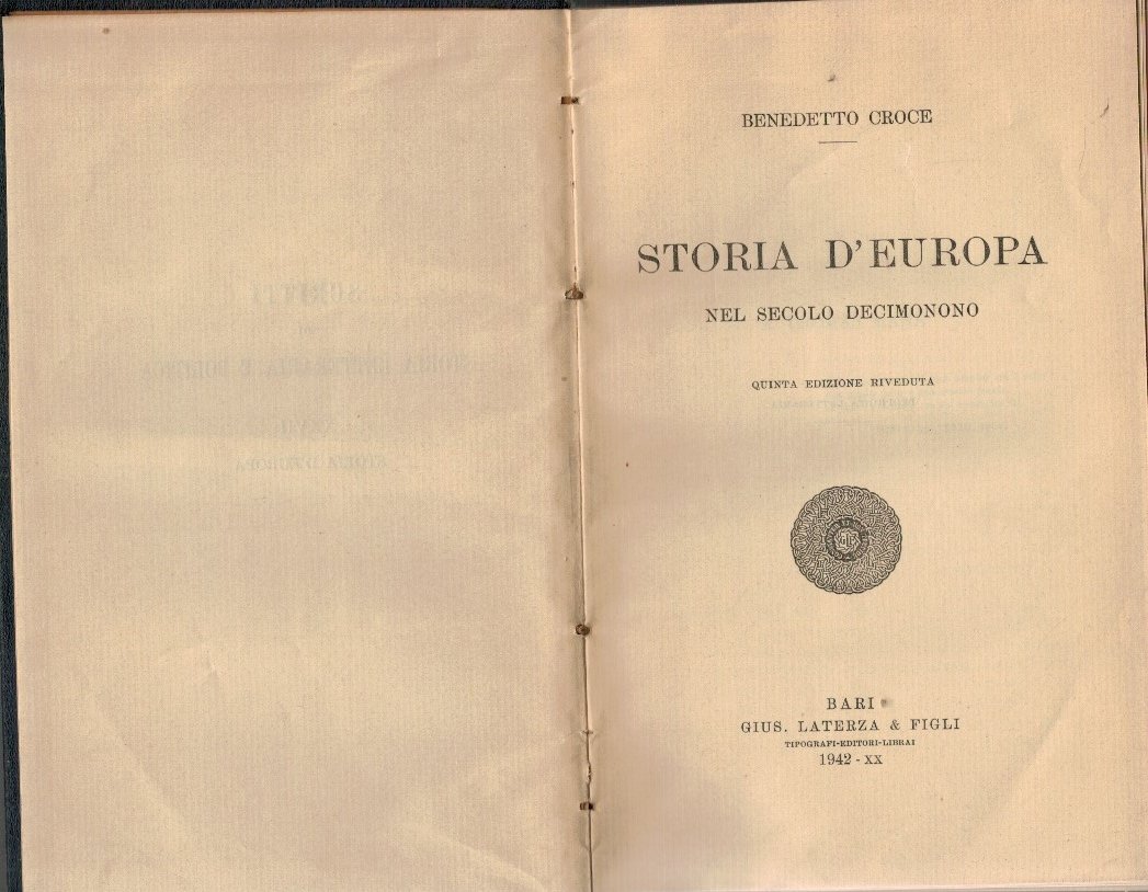Storia d'Europa nel secolo decimonono