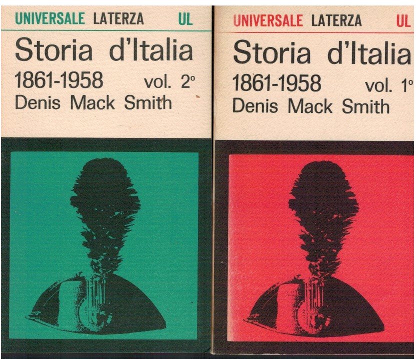 Storia d'Italia 1861-1958 vol. 1 e vol. 2