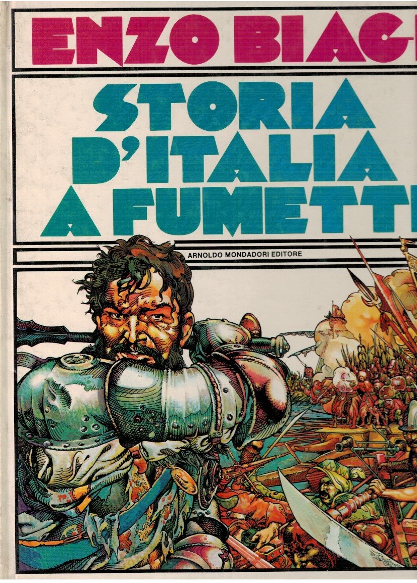 Storia d'Italia a fumetti da Colombo alla rivoluzione francese
