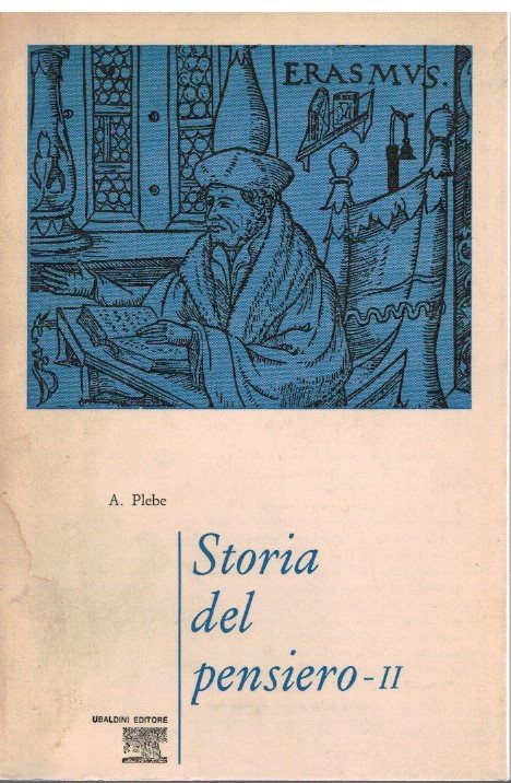 Storia del pensiero II