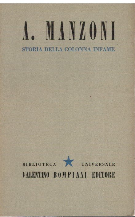 Storia della colonna infame