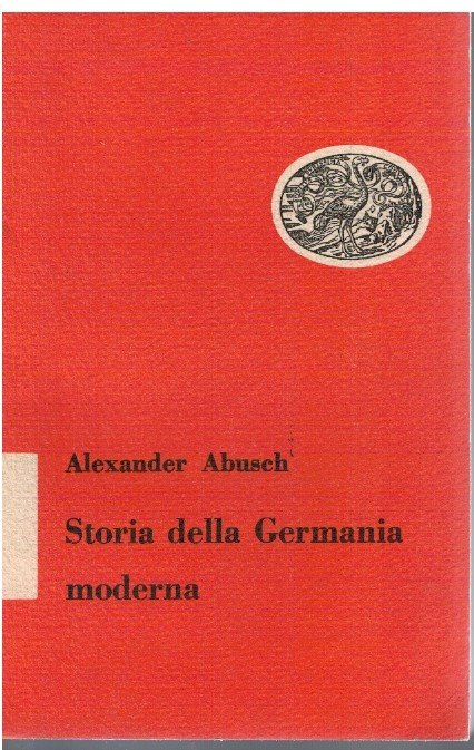 Storia della Germania moderna