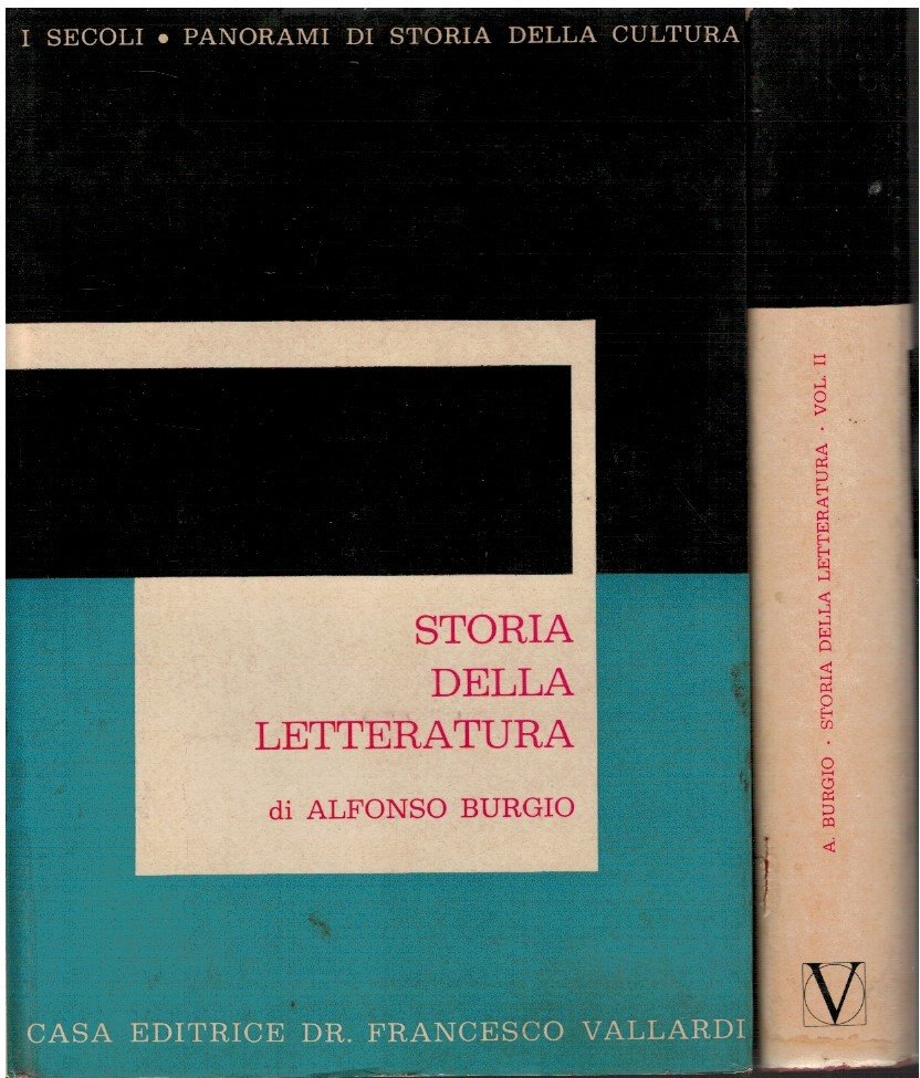 Storia della letteratura. I secoli. Panorami di storia della cultura