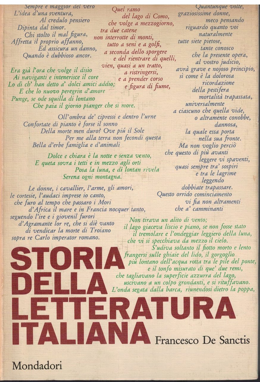 Storia della letteratura italiana