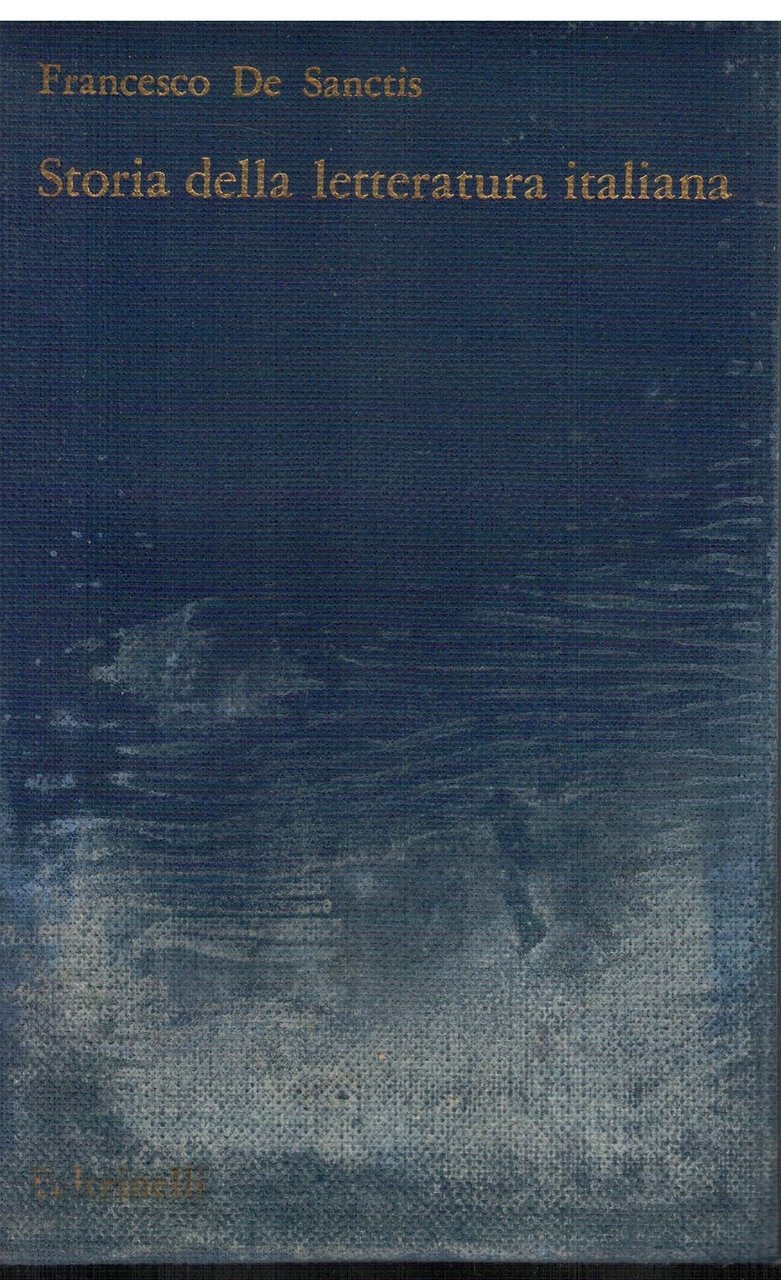 Storia della letteratura italiana Volume secondo