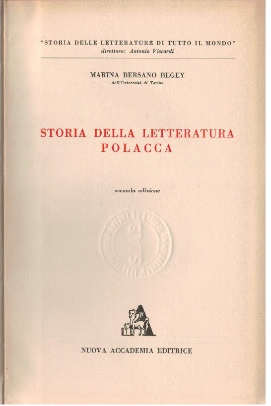 Storia della letteratura polacca