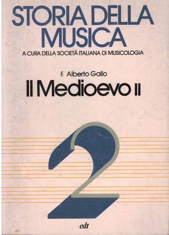 Storia della musica Il Medioevo II