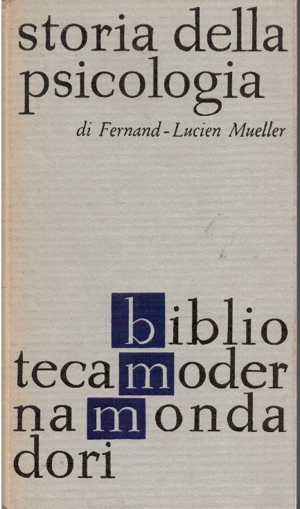Storia della psicologia