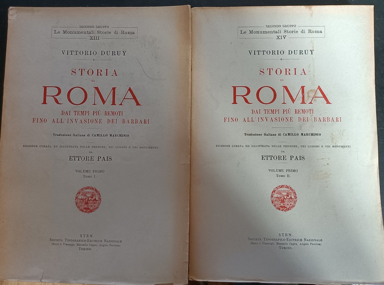 Storia di Roma dai tempi più remoti fino all'invasione dei …