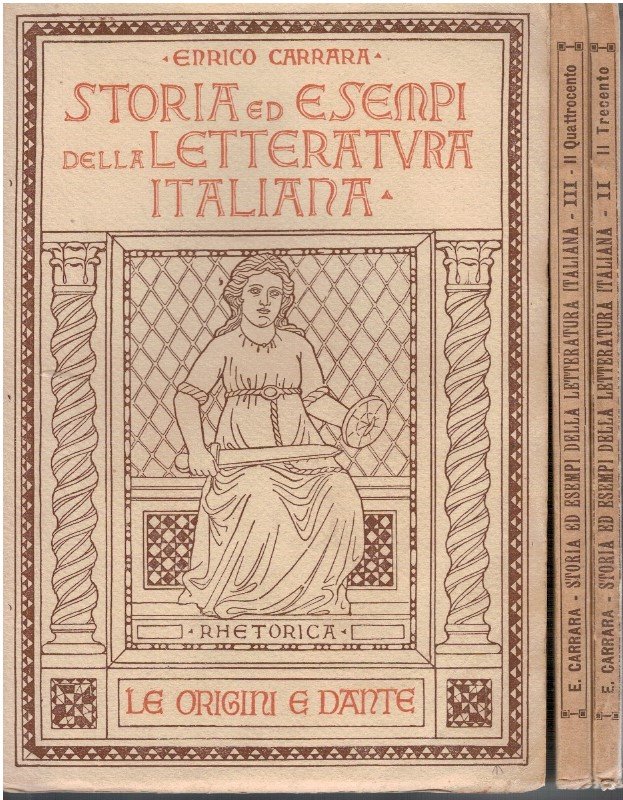 Storia ed esempi della letteratura italiana