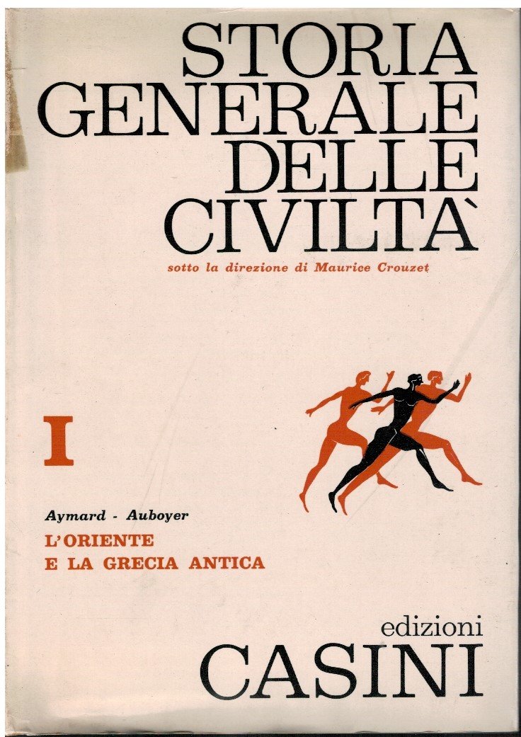 Storia generale delle civiltà I