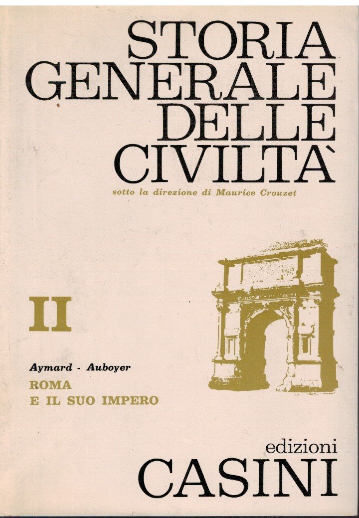 Storia generale delle civiltà II