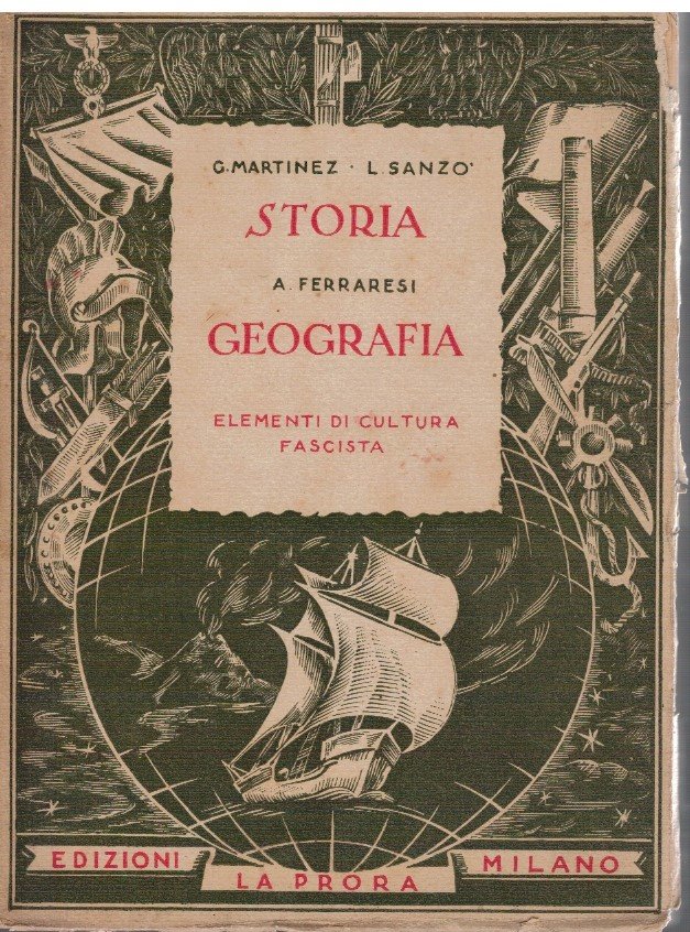 Storia Geografia Elementi di cultura fascista Volume III