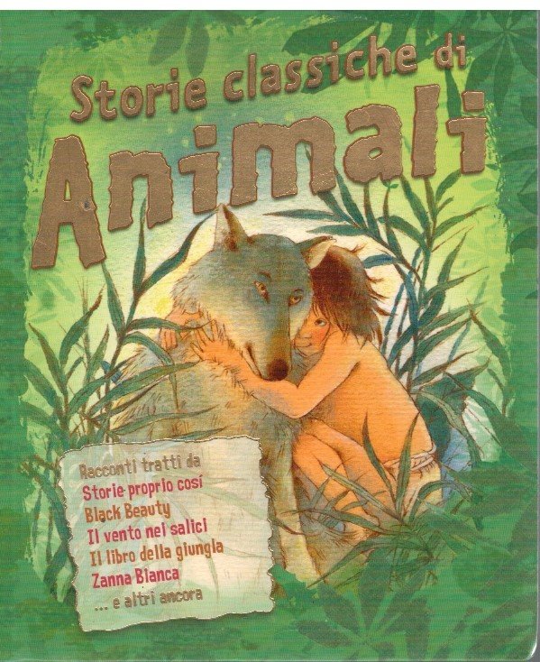 Storie classiche di animali