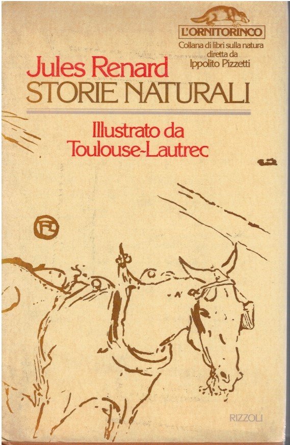 Storie naturali. Illustrato da Toulouse-Lautrec