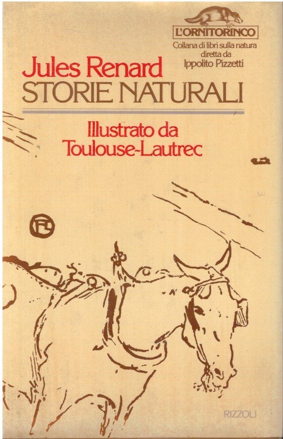 Storie naturali. Illustrato da Toulouse-Lautrec | Immagine principale