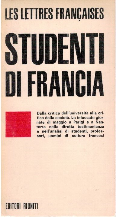 Studenti in Francia