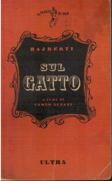 Sul gatto. Cenni fisiologici e morali