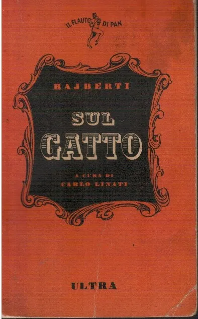 Sul gatto. Cenni fisiologici e morali | Immagine principale