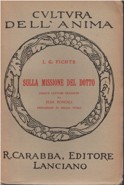 Sulla missione del dotto