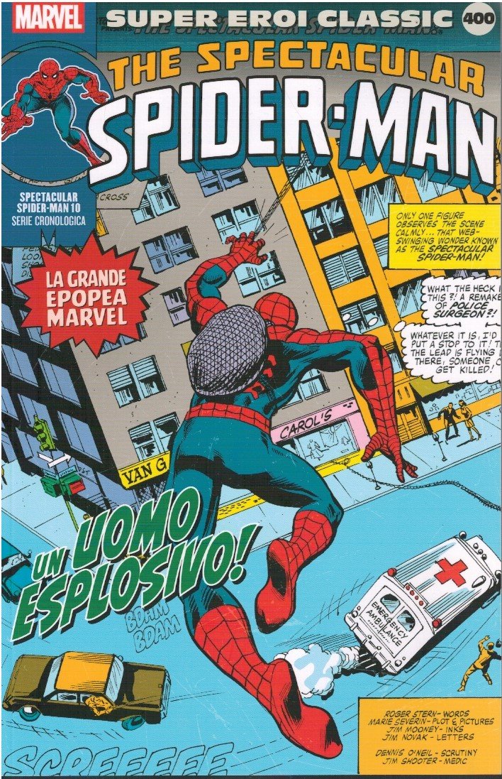 Super eroi classic 400 The spectacular Spider-man