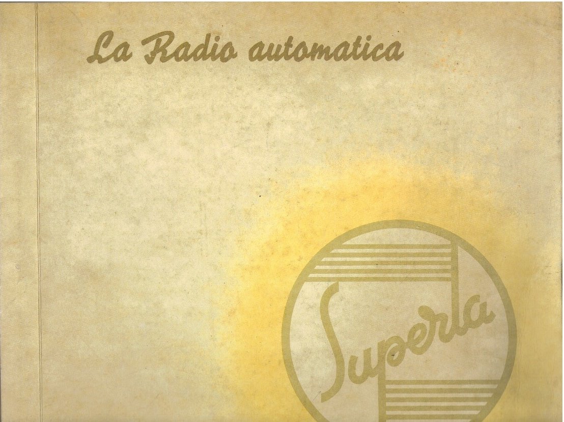 Superla La radio automatica