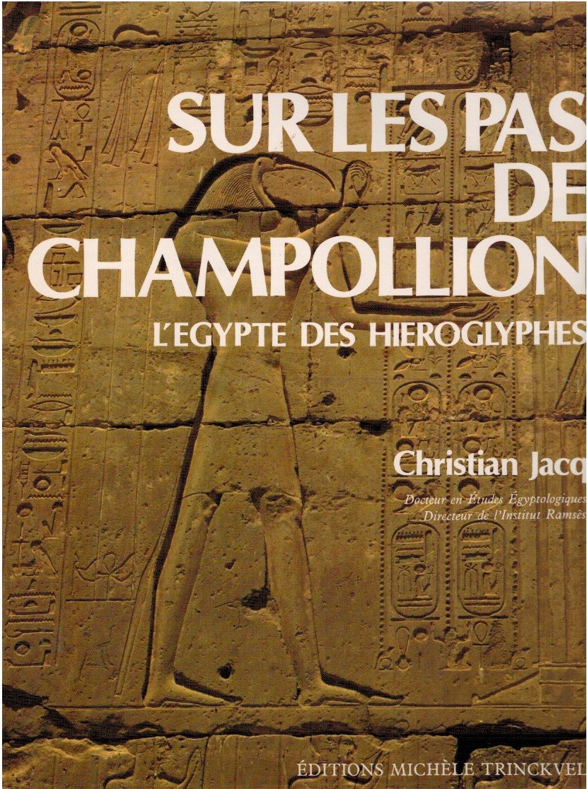 Sur les pas de champollion
