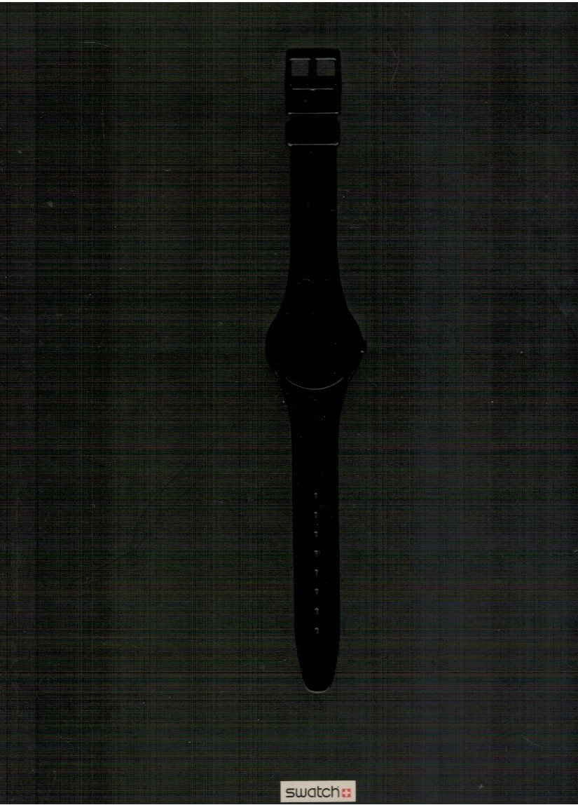 Swatch yourself. The very complete Swatch collection