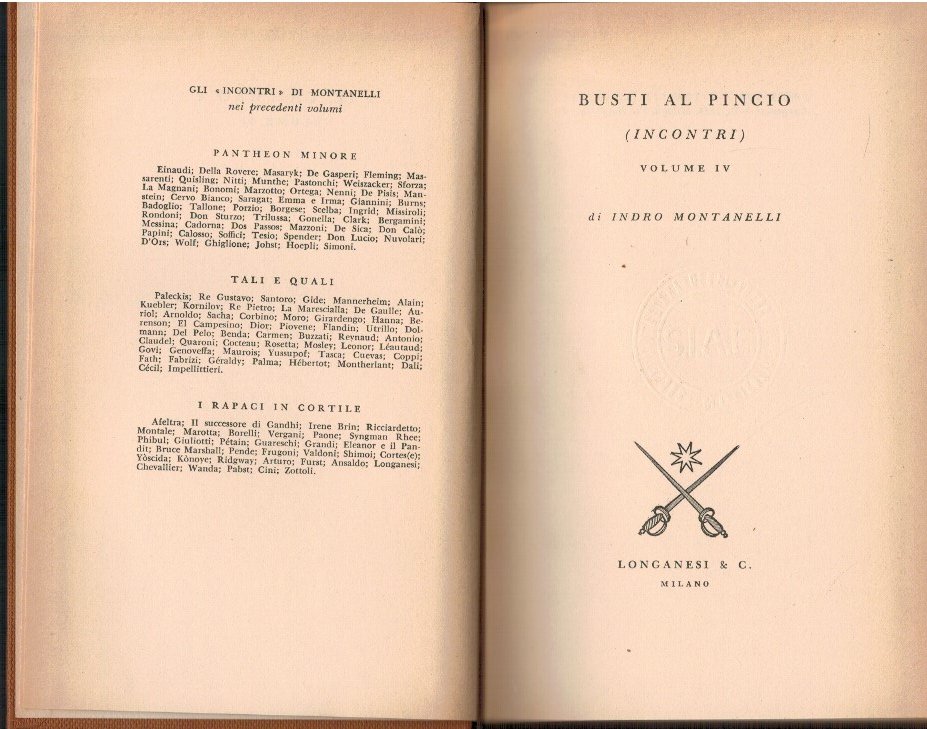 Tali e quali (incontri) Volume IV