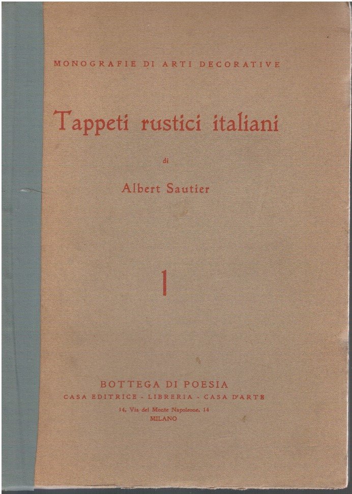 Tappeti rustici italiani