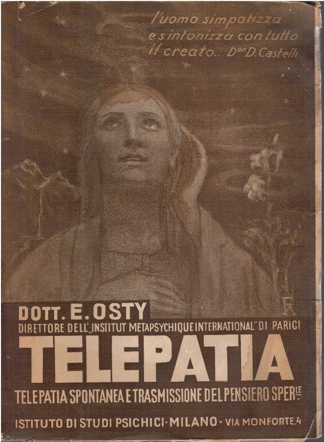 Telepatia. Telepatia spontanea e trasmissine del pensiero | Immagine principale