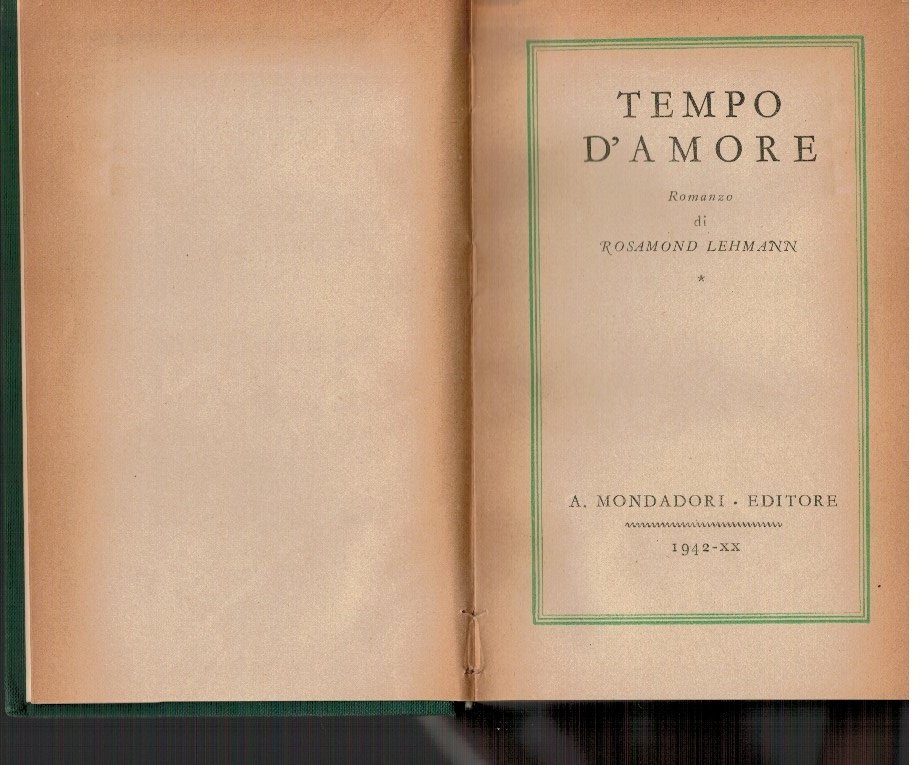 Tempo d'amore
