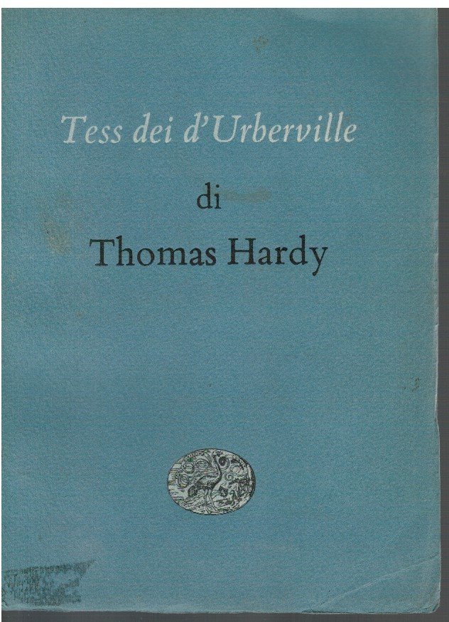 Tess dei d'Urberville | Immagine principale