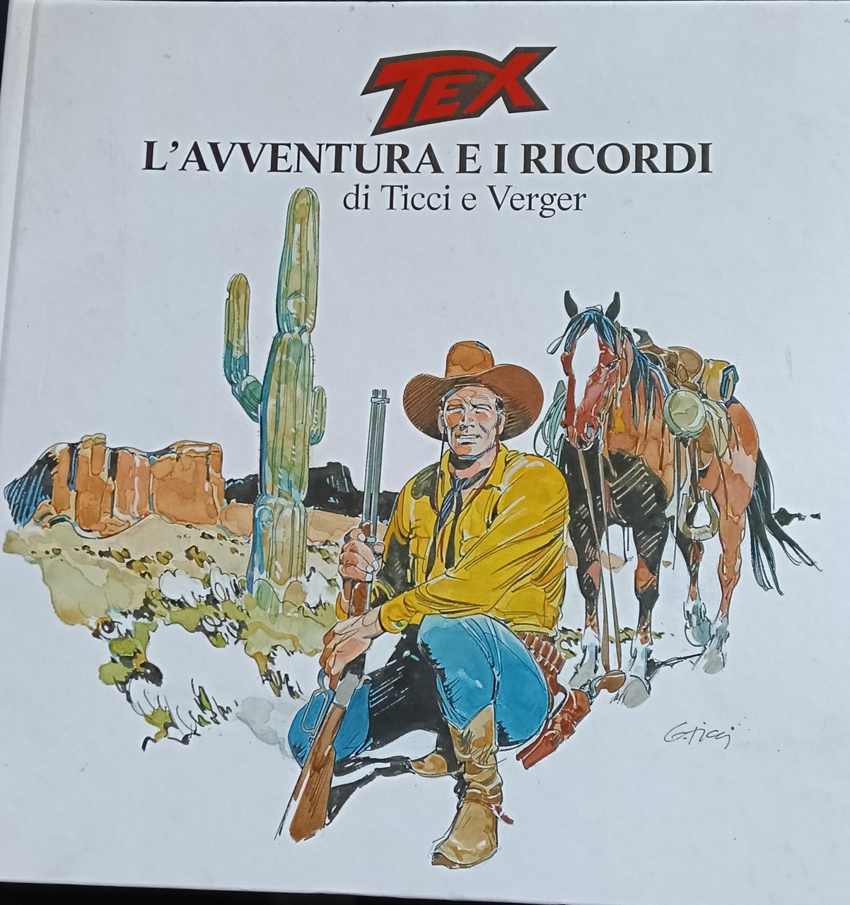 Tex l'avventura e i ricordi