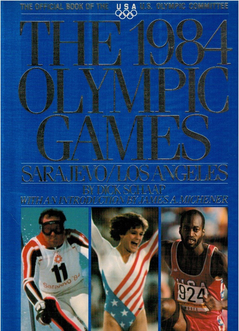 The 1984 olimpic games Sarajevo/Los Angeles
