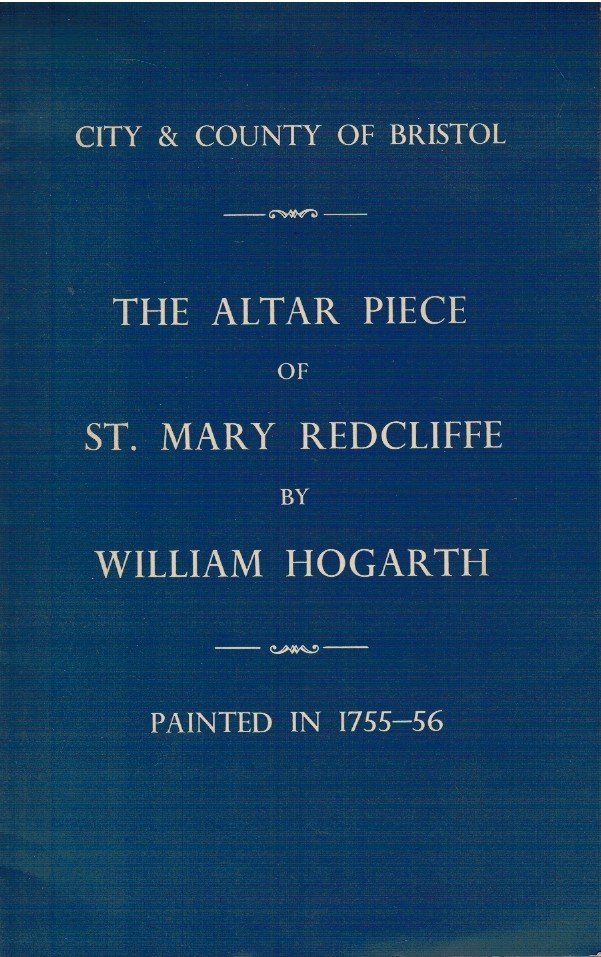 The altar piece of ST.Mary Redcliffe by William Hogarth