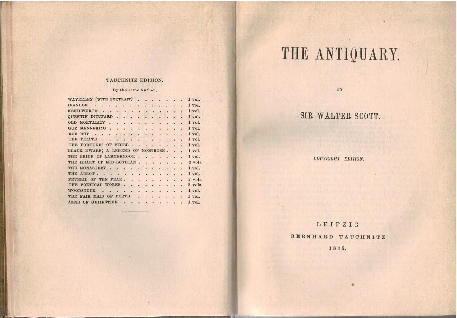 The antiquary