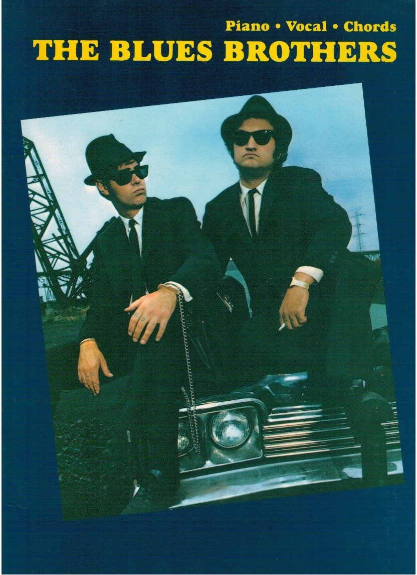 The blues brothers. Piano Vocal Chords