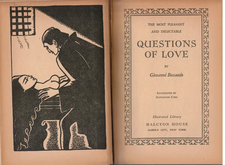 The most pleasant and delectable questions of love