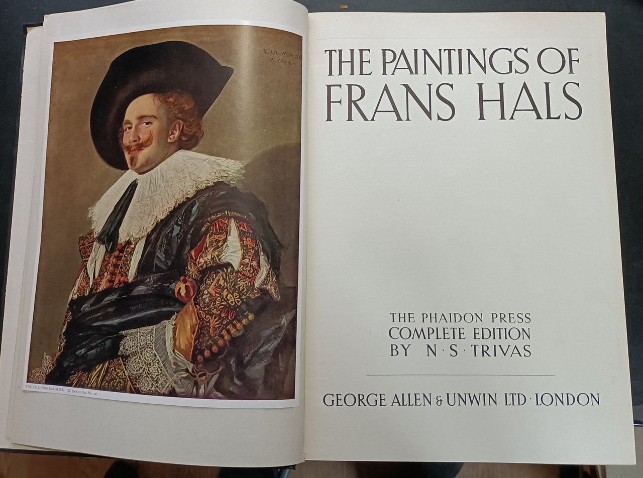 The paintings of Frans Hals