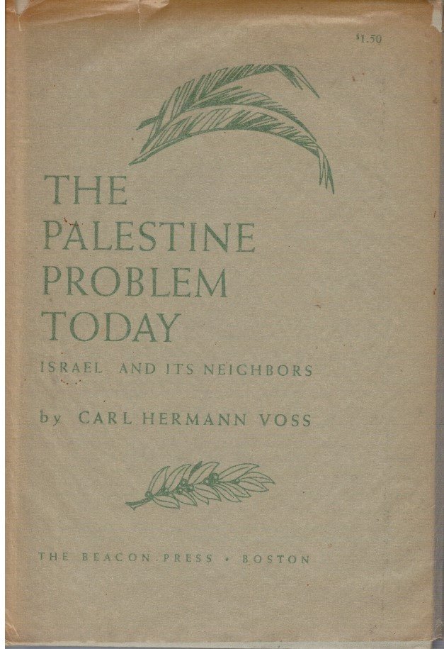 The Palestine problem today. Israel and neighbors